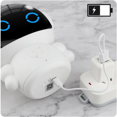 Tuya 스마트 AI 로봇 장난감 WiFi 음성인식 대화형 어린이 교육용 완구 61개 언어 지원 2000mAh 충전식 학습 기기 제품 이미지