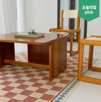 노마야 롤로에 사계절 러그 카페트 자취방 원룸 꾸미기 거실 인테리어 대형 바닥 매트 4가지 사이즈 제품 이미지